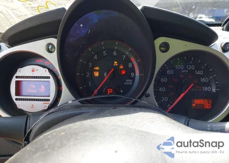 2010 Nissan 370Z Touring from USA, damaged, VIN JN1AZ4EH5AM500071